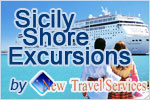 The best shore excursions in Sicily with Sicily Shore Excursions by New Travel Service