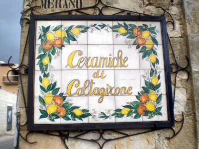 Ceramics of Caltagirone