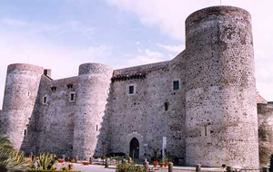 Catania, the Ursino's Castle