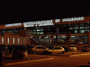International airport Punta Raisi Falcone Borsellino Palermo