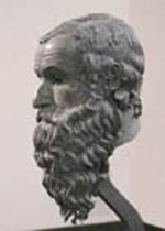 Philosophers Head, museum of Reggio Calabria