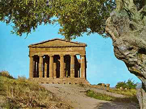 Agrigento, Concordia's temple